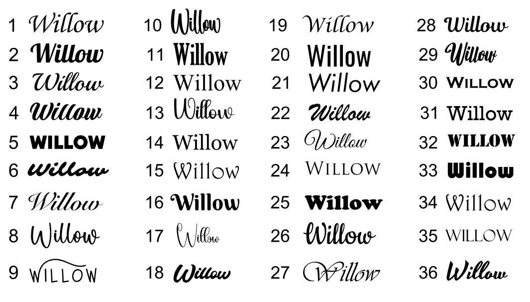 Personalised Boat Name Sticker