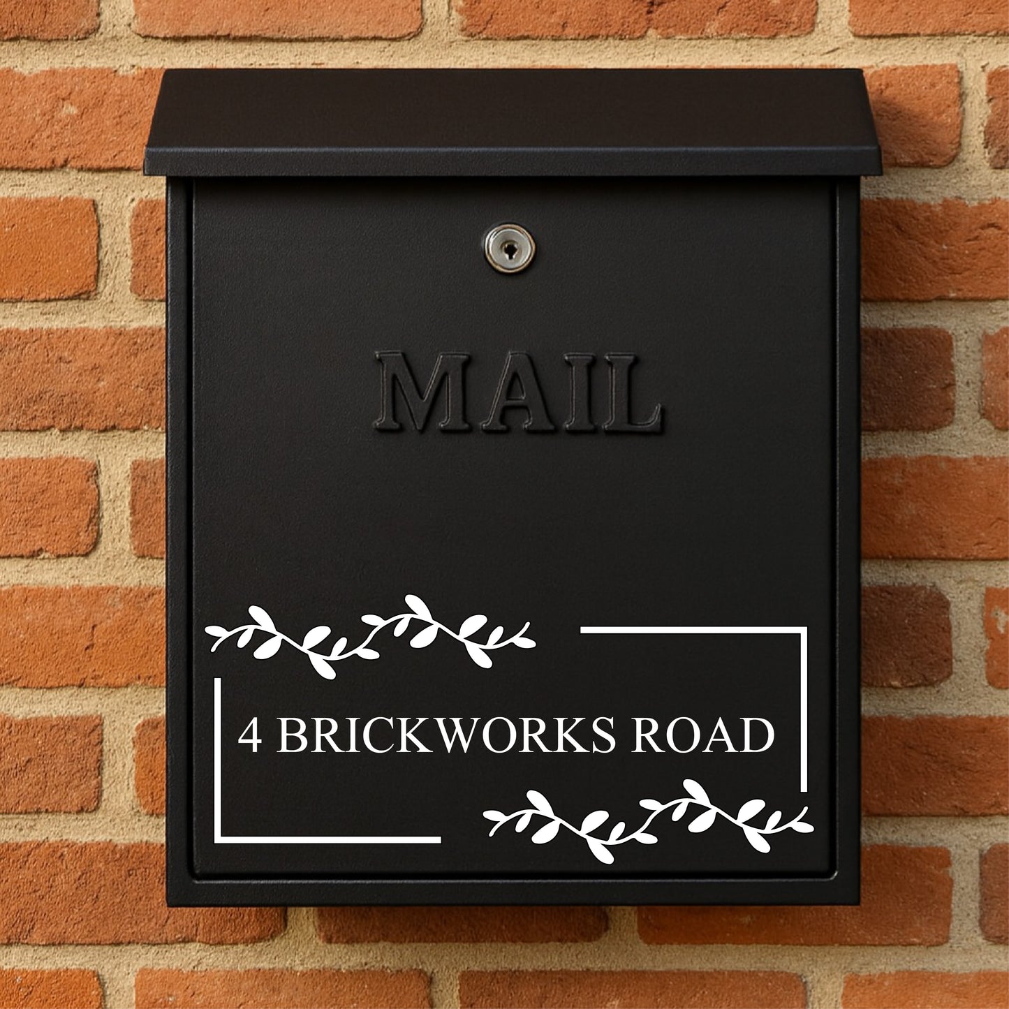 Mailbox Sticker - Design 3