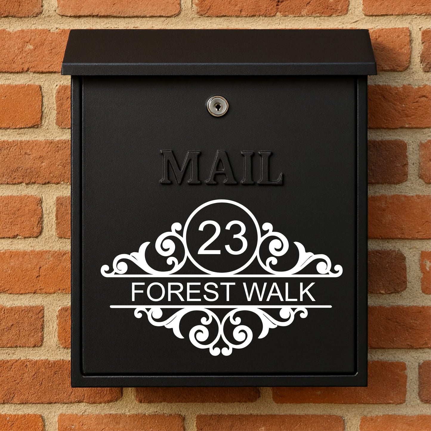 Mailbox Sticker - Design 5