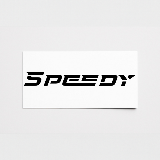 Vinyl Campervan Name Decal - Font 20