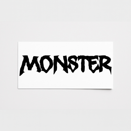 Vinyl Campervan Name Decal - Font 30