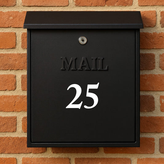 Mailbox Sticker - Design 1