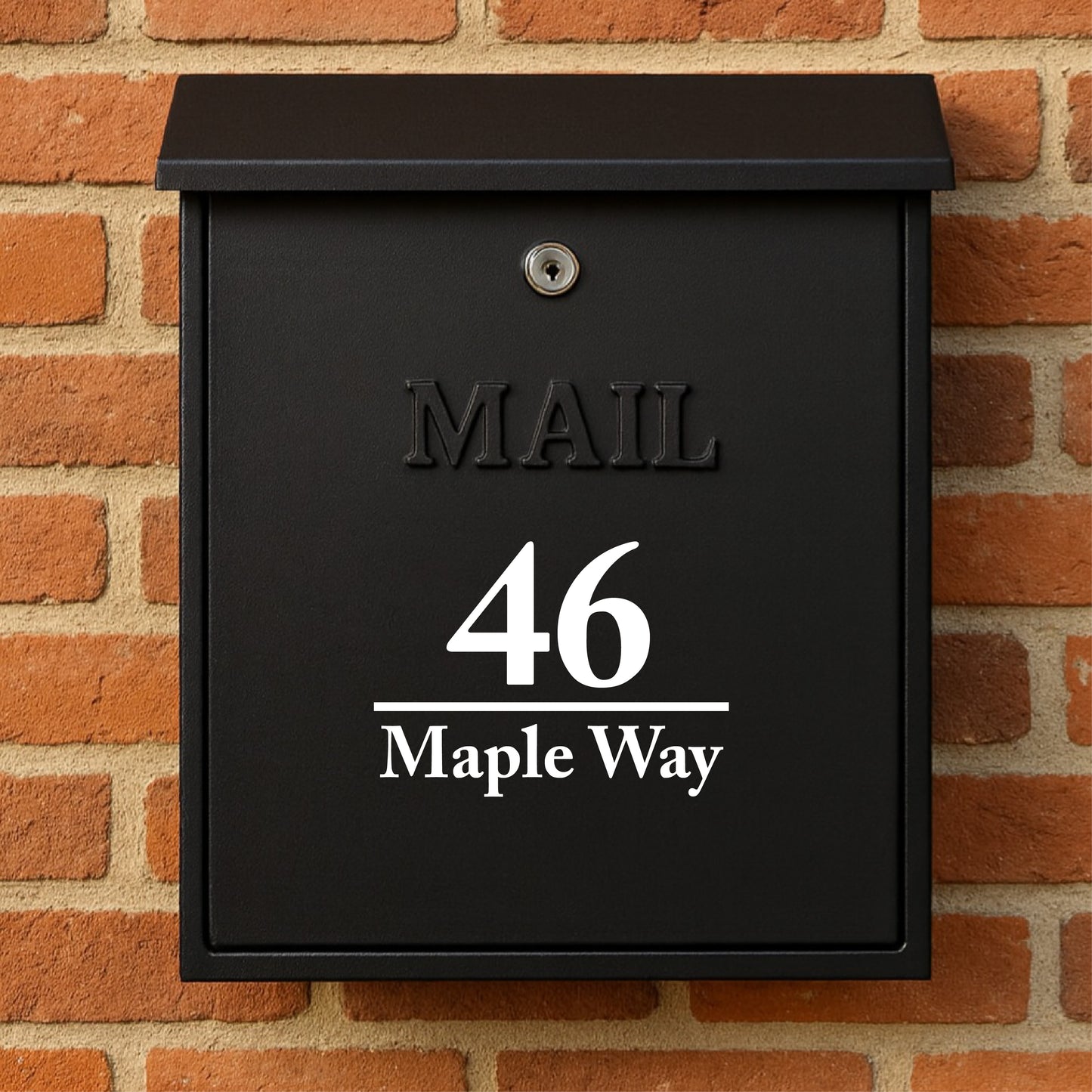 Mailbox Sticker - Design 7