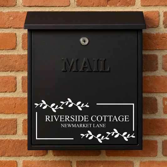 Mailbox Sticker - Design 6