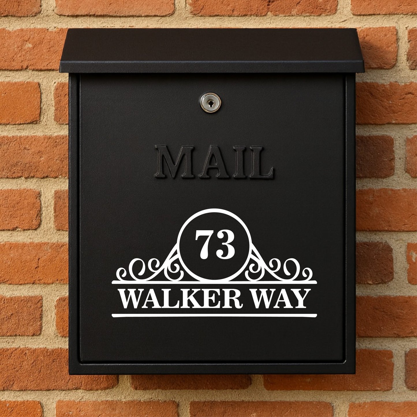 Mailbox Sticker - Design 2