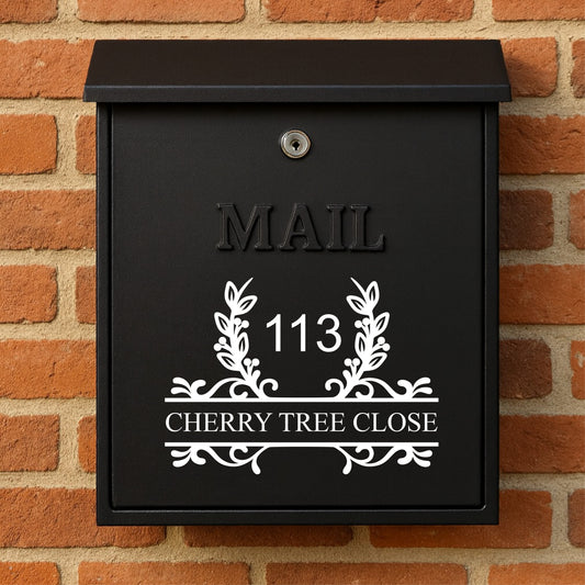 Mailbox Sticker - Design 9
