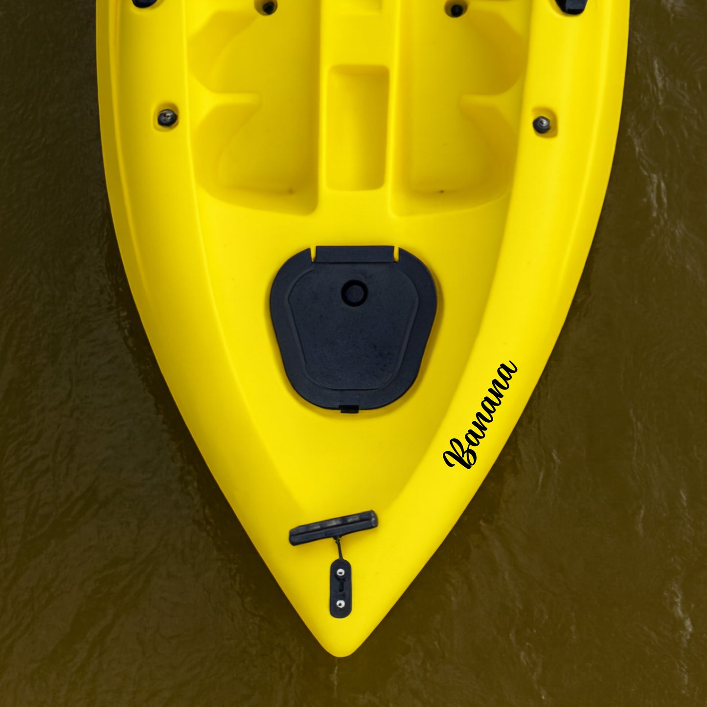 Personalised Kayak / Canoe / SUP Name Sticker