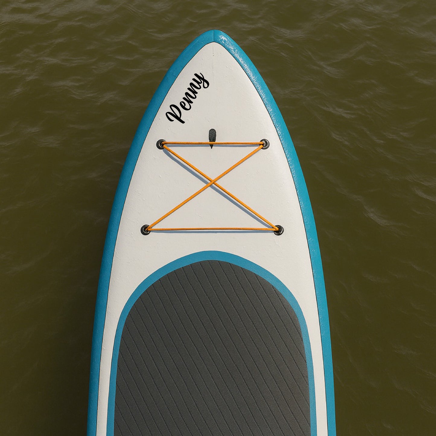 Personalised Kayak / Canoe / SUP Name Sticker