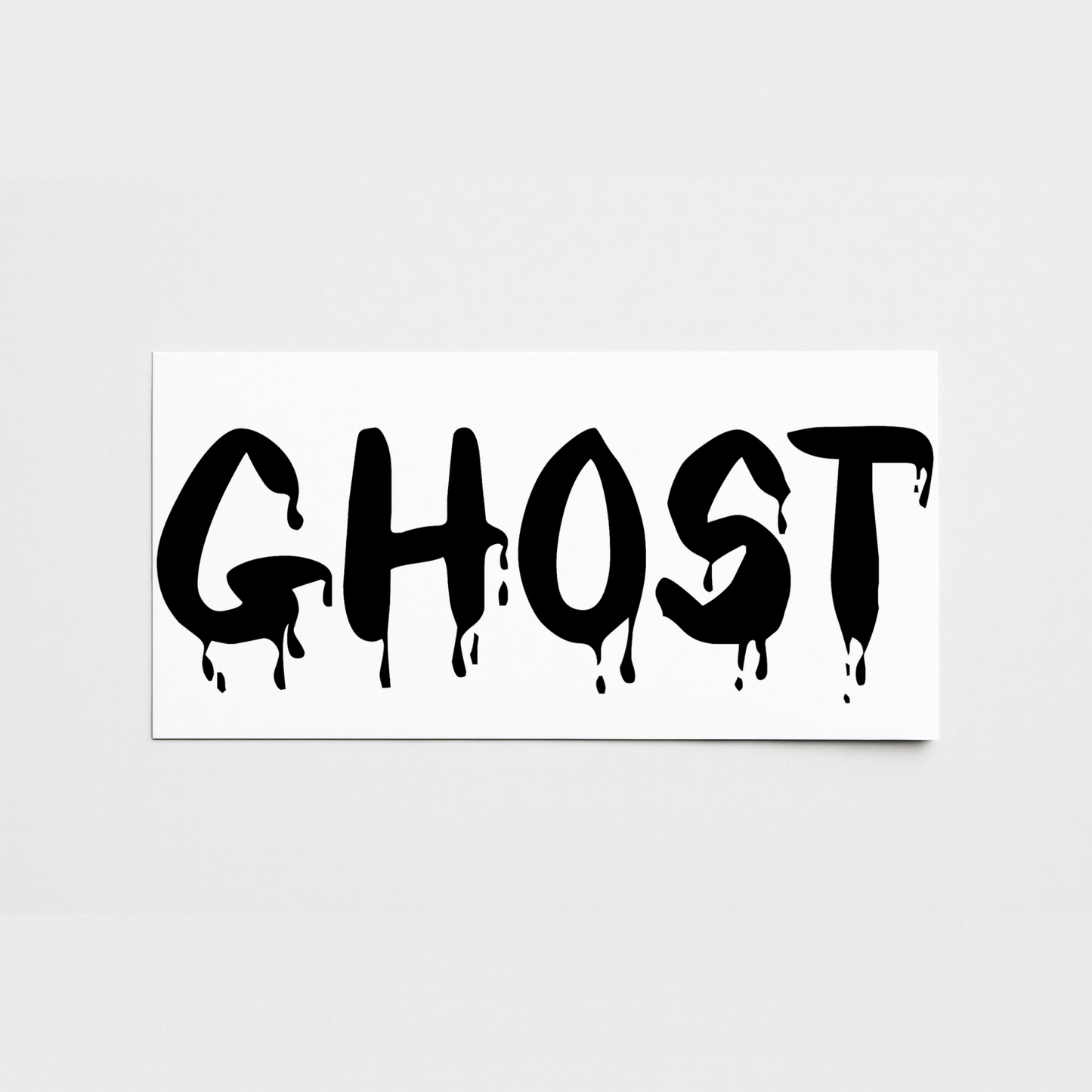 Vinyl Campervan Name Decal - Font 11