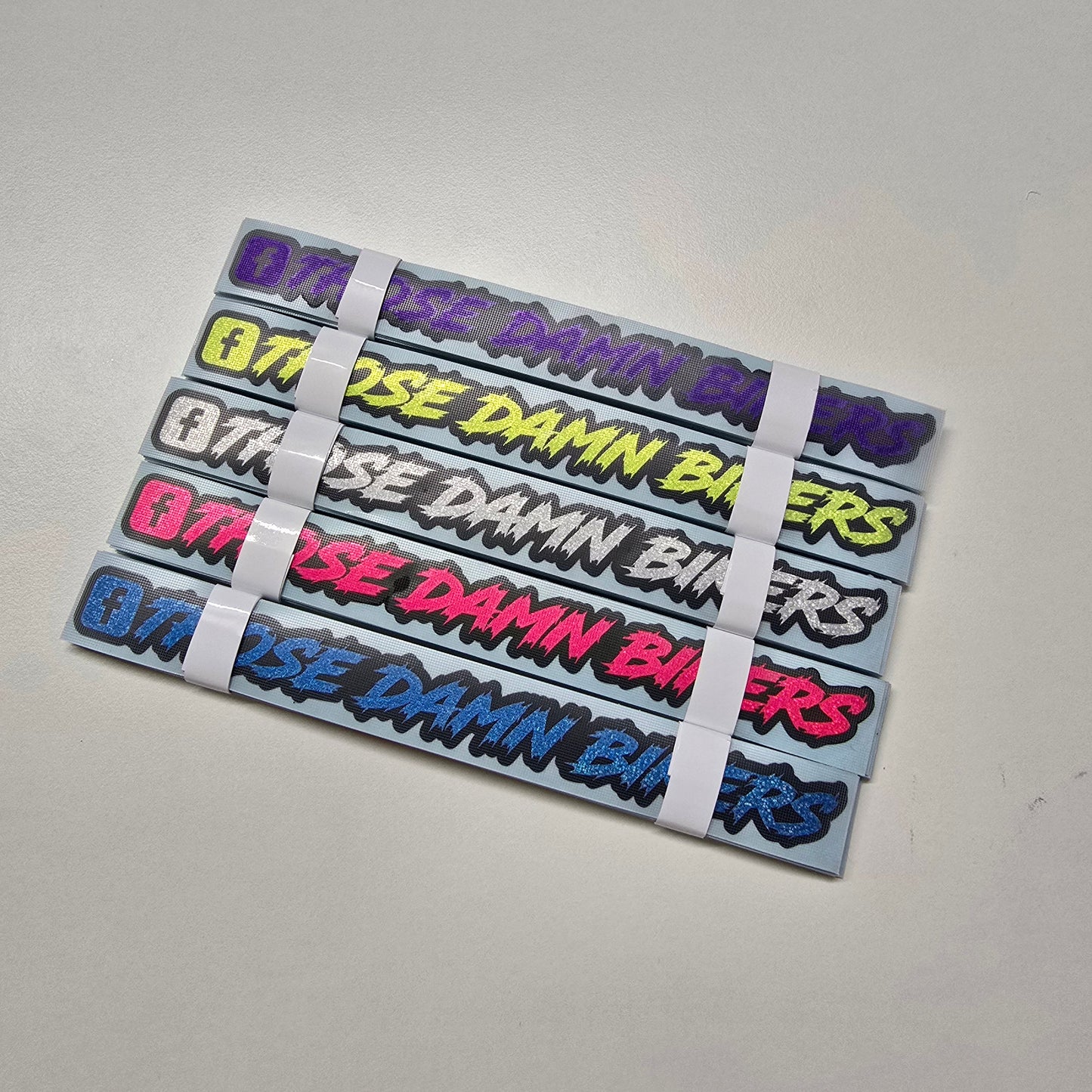 Car/Bike Club Stickers Email for personalised bulk order quote