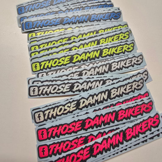 Car/Bike Club Stickers Email for personalised bulk order quote