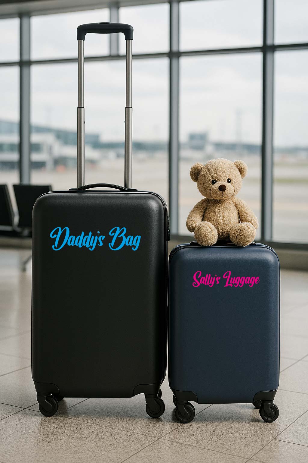 Personalised Suitcase Sticker