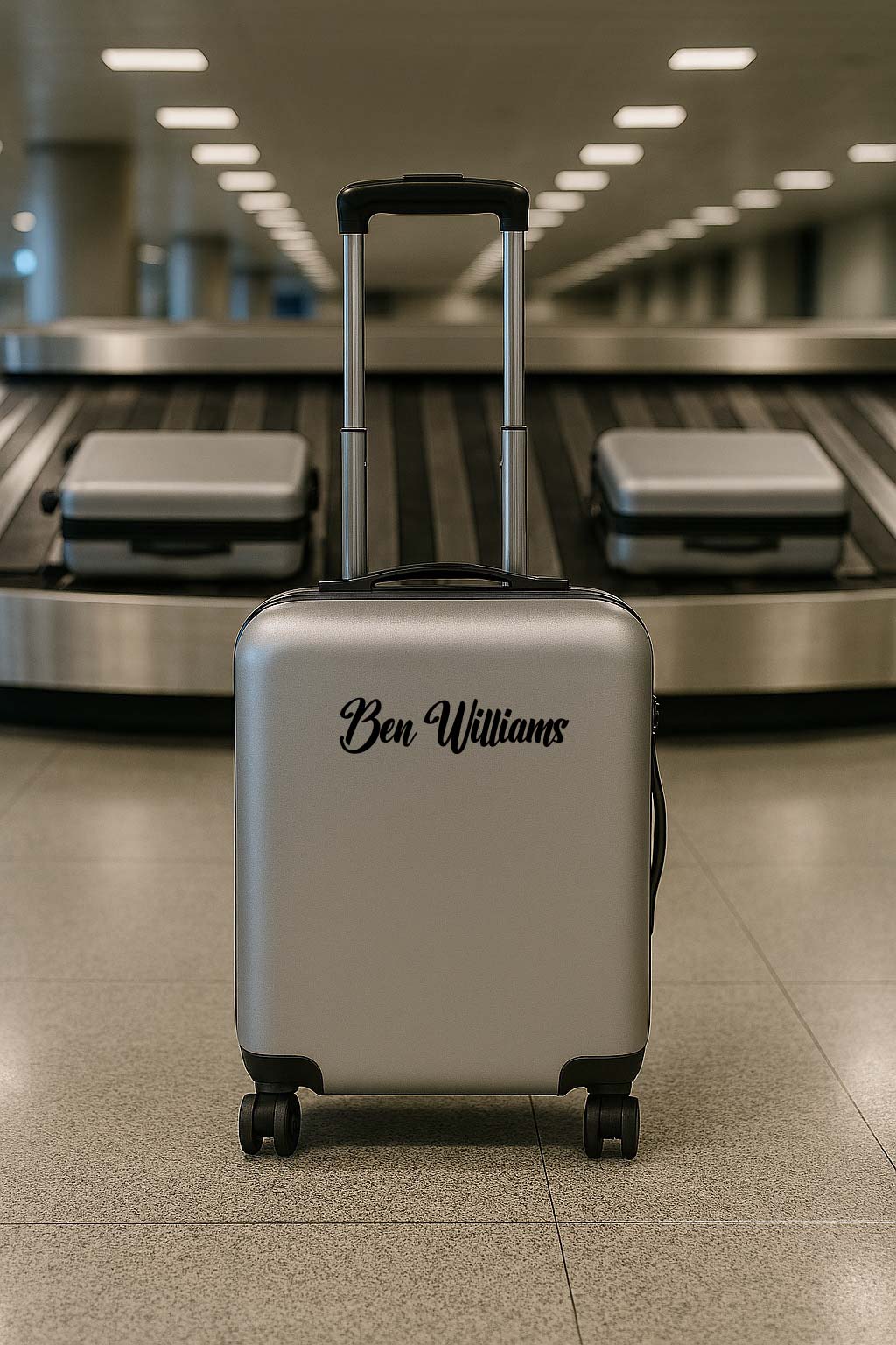 Personalised Suitcase Sticker