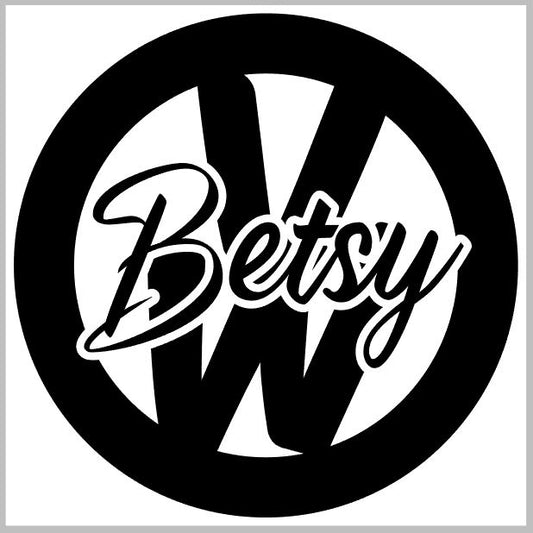 Personalised Badge Decal